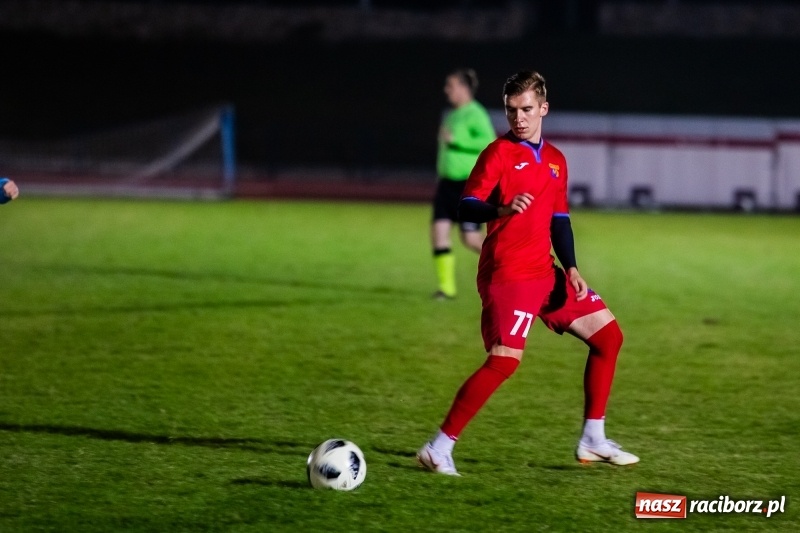 Zdjęcie w galerii na portalu naszraciborz.pl: Raciborska Unia przegrała z Odrą Wodzisław wiadomości z regionu