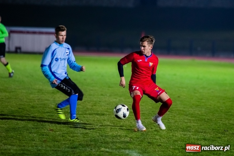 Zdjęcie w galerii na portalu naszraciborz.pl: Raciborska Unia przegrała z Odrą Wodzisław wiadomości z regionu