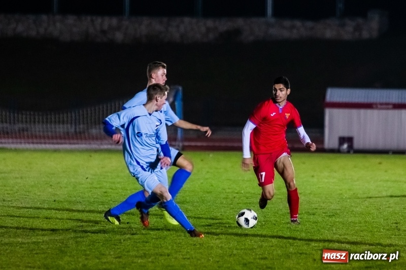 Zdjęcie w galerii na portalu naszraciborz.pl: Raciborska Unia przegrała z Odrą Wodzisław wiadomości z regionu