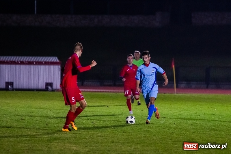Zdjęcie w galerii na portalu naszraciborz.pl: Raciborska Unia przegrała z Odrą Wodzisław wiadomości z regionu
