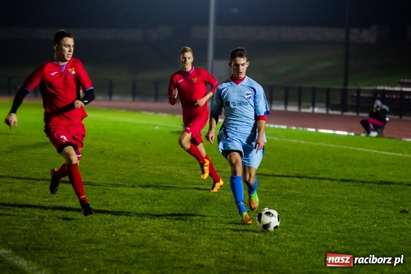 Zdjęcie w galerii na portalu naszraciborz.pl: Raciborska Unia przegrała z Odrą Wodzisław wiadomości z regionu