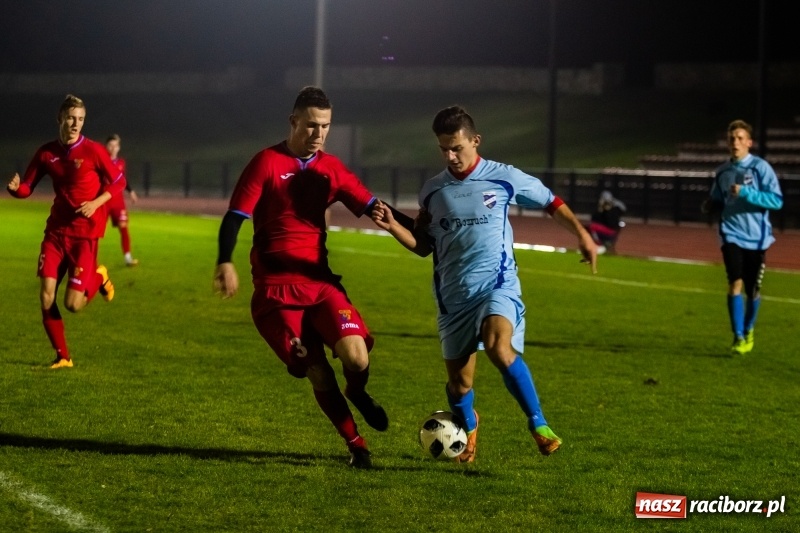 Zdjęcie w galerii na portalu naszraciborz.pl: Raciborska Unia przegrała z Odrą Wodzisław wiadomości z regionu