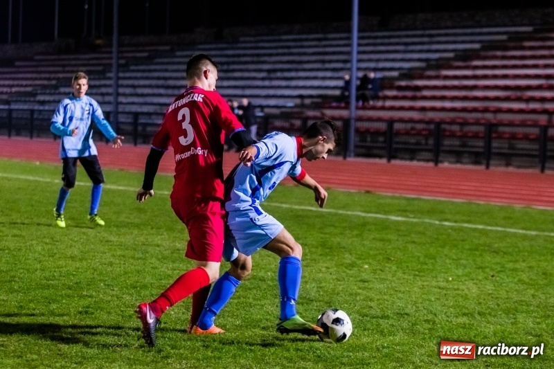 Zdjęcie w galerii na portalu naszraciborz.pl: Raciborska Unia przegrała z Odrą Wodzisław wiadomości z regionu