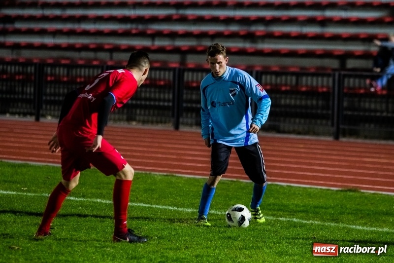 Zdjęcie w galerii na portalu naszraciborz.pl: Raciborska Unia przegrała z Odrą Wodzisław wiadomości z regionu