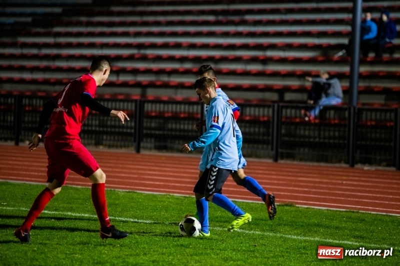 Zdjęcie w galerii na portalu naszraciborz.pl: Raciborska Unia przegrała z Odrą Wodzisław wiadomości z regionu