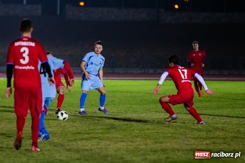 Zdjęcie w galerii na portalu naszraciborz.pl: Raciborska Unia przegrała z Odrą Wodzisław wiadomości z regionu