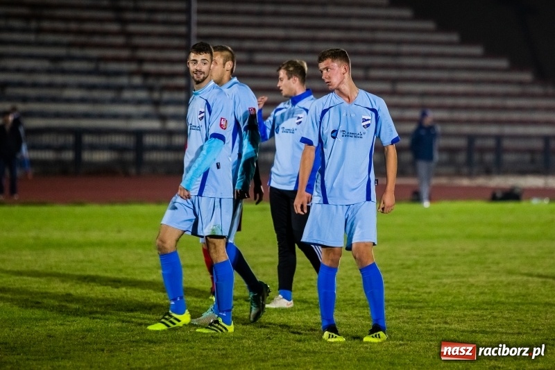 Zdjęcie w galerii na portalu naszraciborz.pl: Raciborska Unia przegrała z Odrą Wodzisław wiadomości z regionu