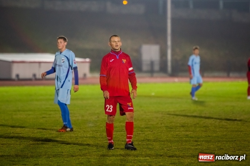 Zdjęcie w galerii na portalu naszraciborz.pl: Raciborska Unia przegrała z Odrą Wodzisław wiadomości z regionu