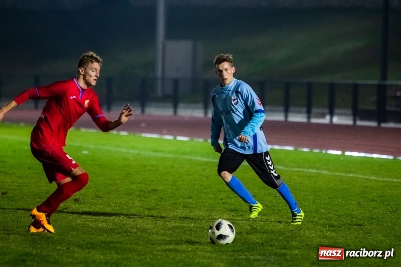 Zdjęcie w galerii na portalu naszraciborz.pl: Raciborska Unia przegrała z Odrą Wodzisław wiadomości z regionu