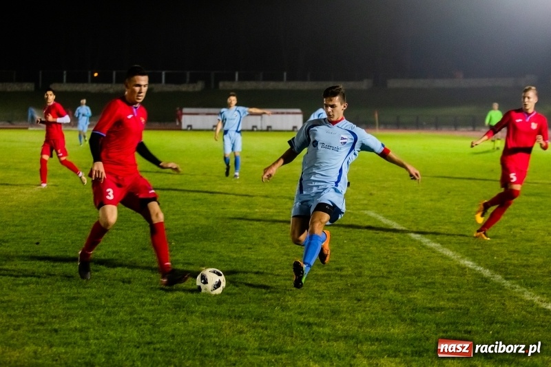 Zdjęcie w galerii na portalu naszraciborz.pl: Raciborska Unia przegrała z Odrą Wodzisław wiadomości z regionu