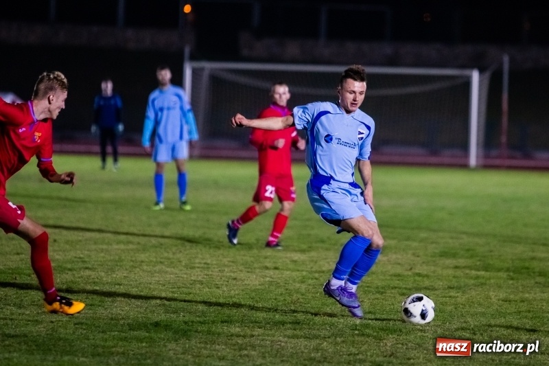 Zdjęcie w galerii na portalu naszraciborz.pl: Raciborska Unia przegrała z Odrą Wodzisław wiadomości z regionu