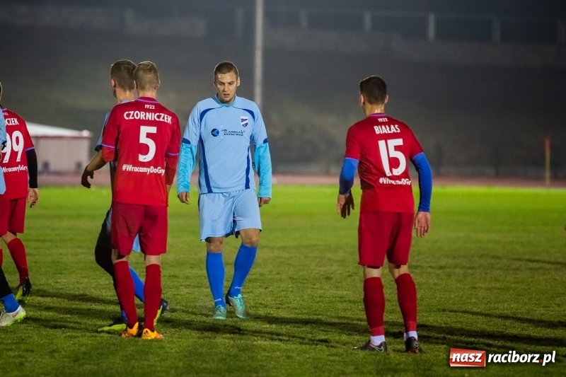 Zdjęcie w galerii na portalu naszraciborz.pl: Raciborska Unia przegrała z Odrą Wodzisław wiadomości z regionu