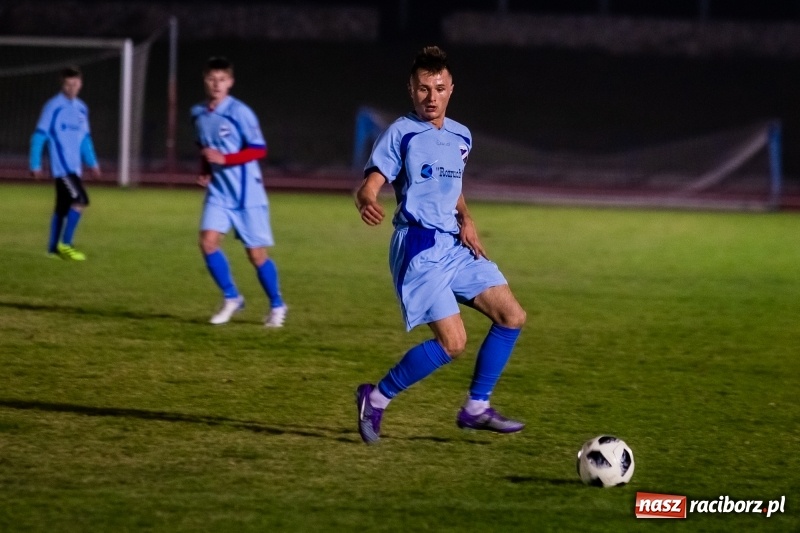 Zdjęcie w galerii na portalu naszraciborz.pl: Raciborska Unia przegrała z Odrą Wodzisław wiadomości z regionu