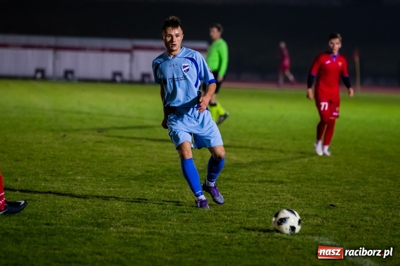 Zdjęcie w galerii na portalu naszraciborz.pl: Raciborska Unia przegrała z Odrą Wodzisław wiadomości z regionu