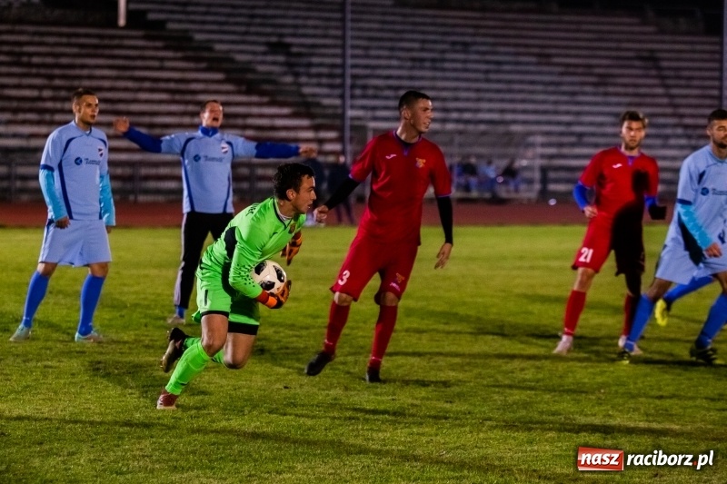 Zdjęcie w galerii na portalu naszraciborz.pl: Raciborska Unia przegrała z Odrą Wodzisław wiadomości z regionu