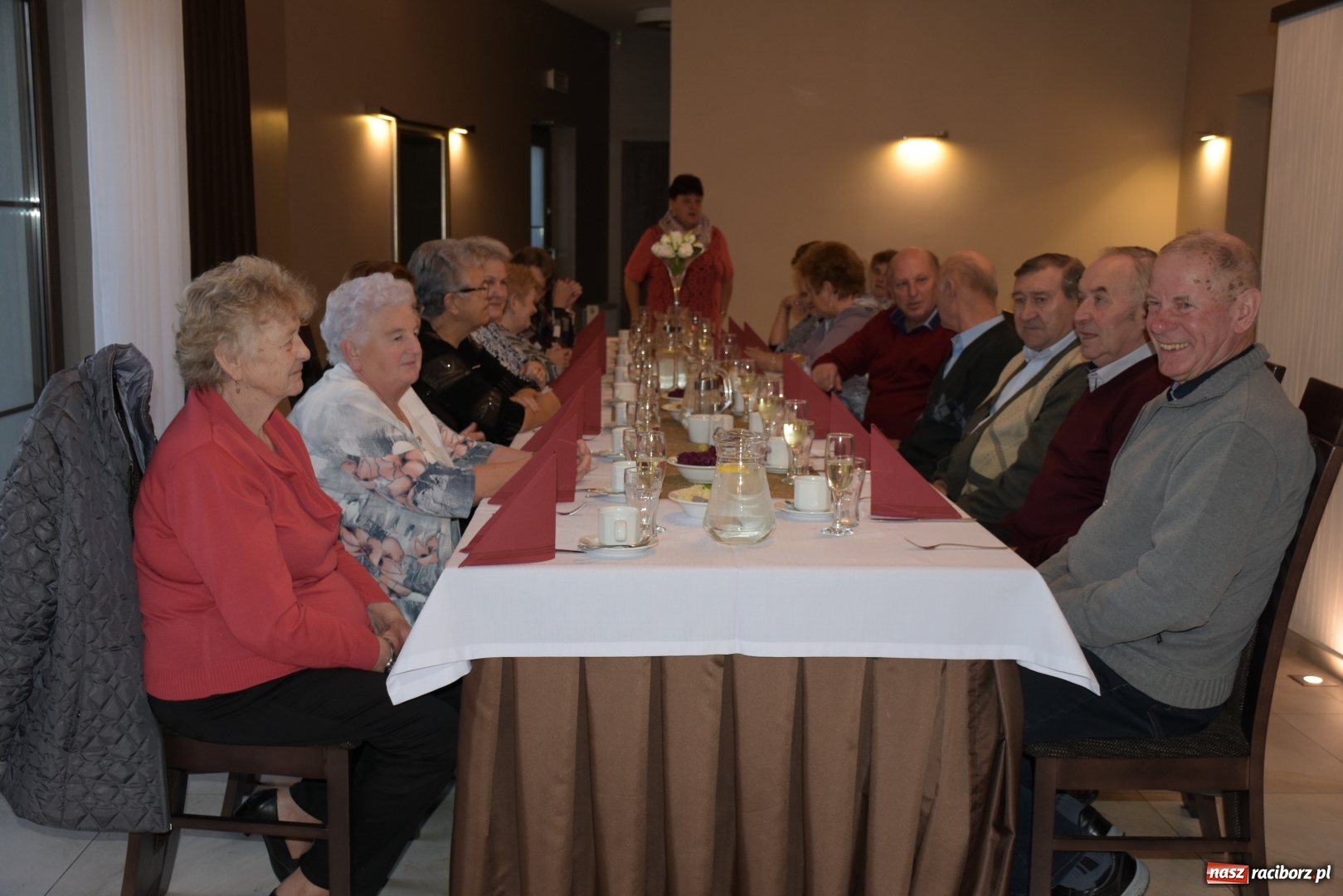 Zdjęcie w galerii na portalu naszraciborz.pl: W Krzyżanowicach świętowano Dzień Seniora wiadomości z regionu