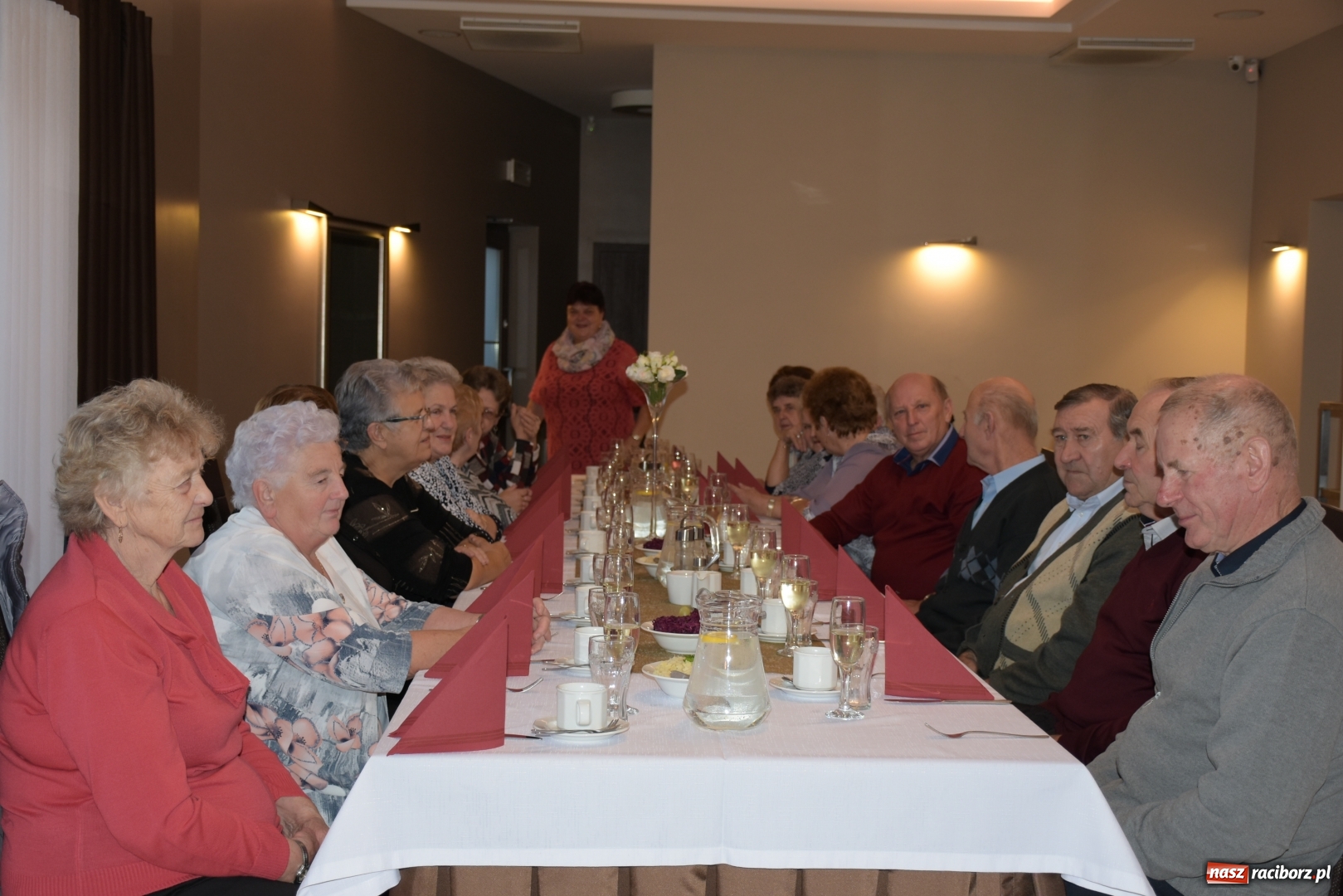 Zdjęcie w galerii na portalu naszraciborz.pl: W Krzyżanowicach świętowano Dzień Seniora wiadomości z regionu