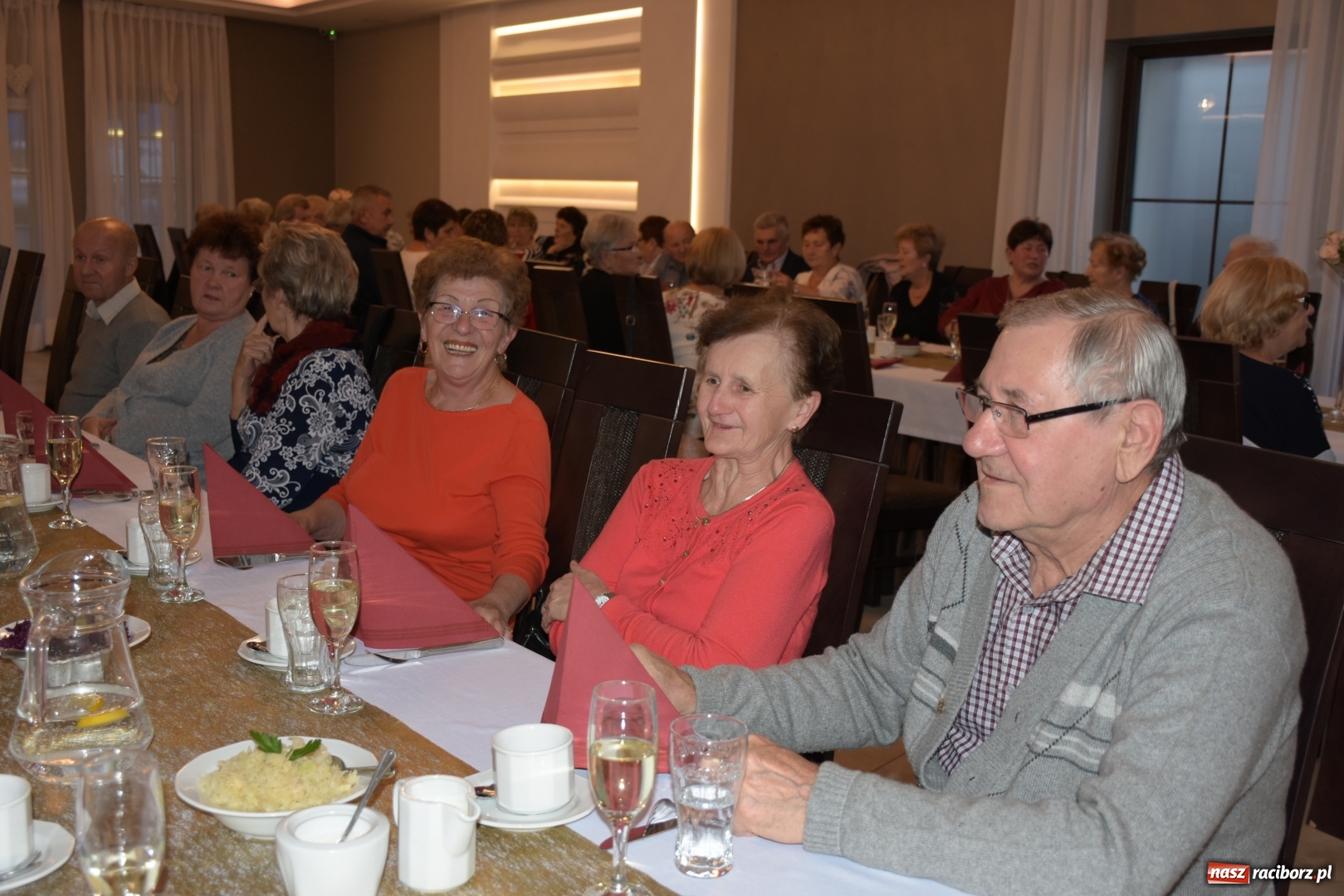 Zdjęcie w galerii na portalu naszraciborz.pl: W Krzyżanowicach świętowano Dzień Seniora wiadomości z regionu