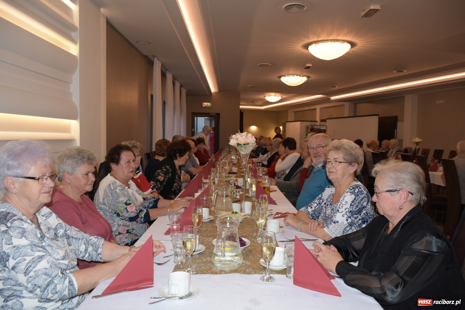 Zdjęcie w galerii na portalu naszraciborz.pl: W Krzyżanowicach świętowano Dzień Seniora wiadomości z regionu