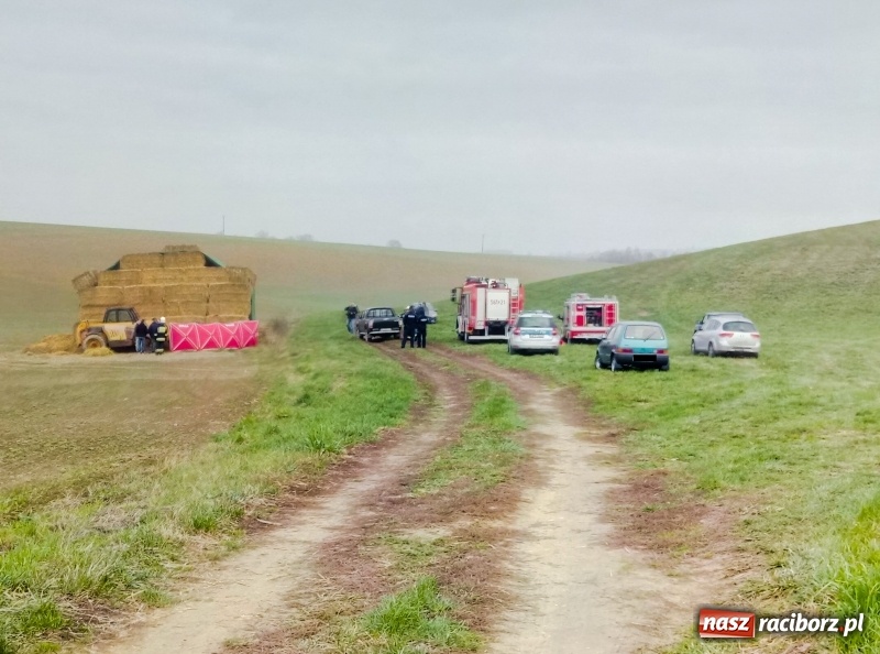Zdjęcie w galerii na portalu naszraciborz.pl: Tragedia w Modzurowie. Nie żyje 55-letni robotnik rolny wiadomości z regionu