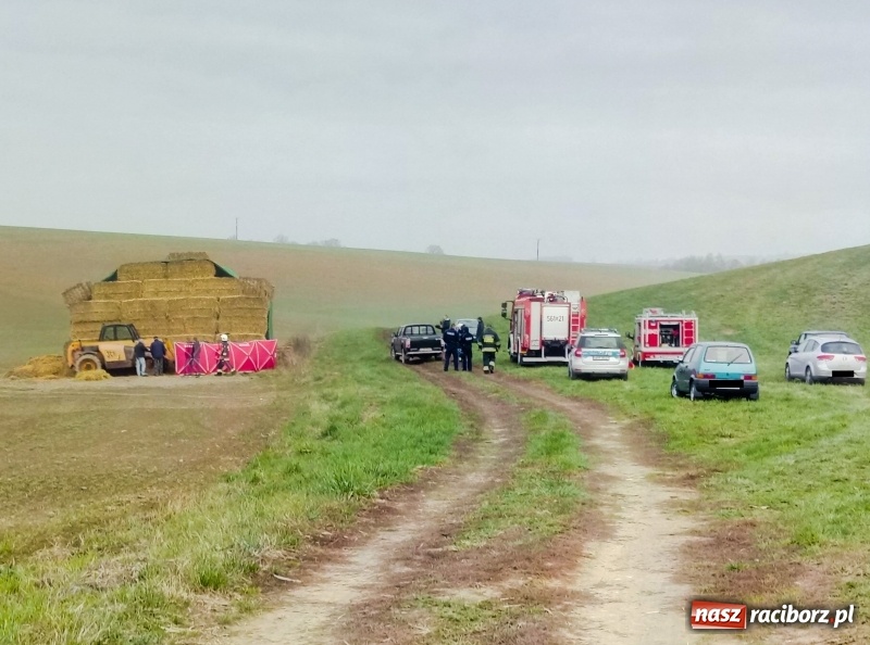 Zdjęcie w galerii na portalu naszraciborz.pl: Tragedia w Modzurowie. Nie żyje 55-letni robotnik rolny wiadomości z regionu