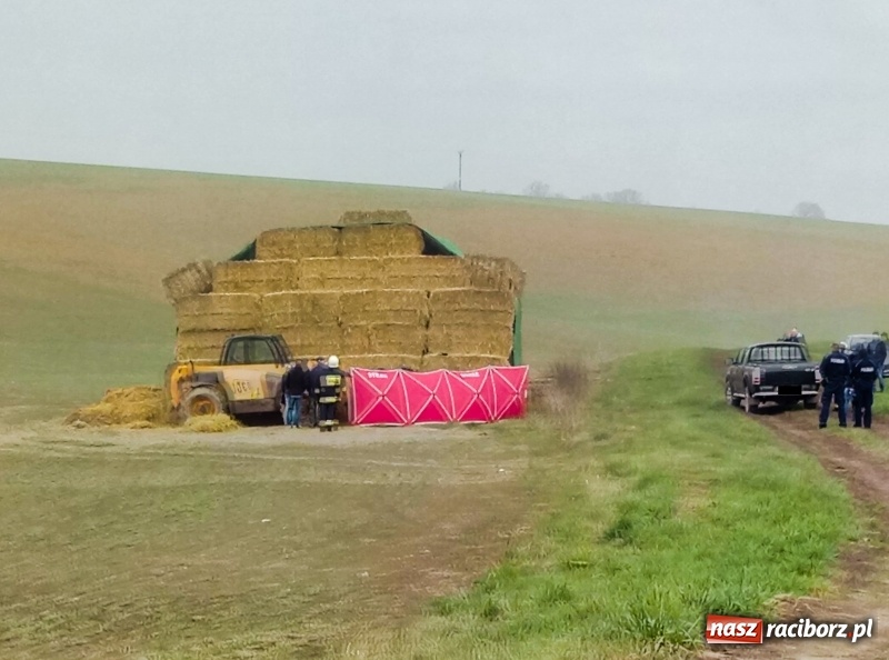Zdjęcie w galerii na portalu naszraciborz.pl: Tragedia w Modzurowie. Nie żyje 55-letni robotnik rolny wiadomości z regionu