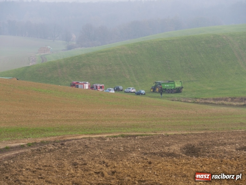Zdjęcie w galerii na portalu naszraciborz.pl: Tragedia w Modzurowie. Nie żyje 55-letni robotnik rolny wiadomości z regionu