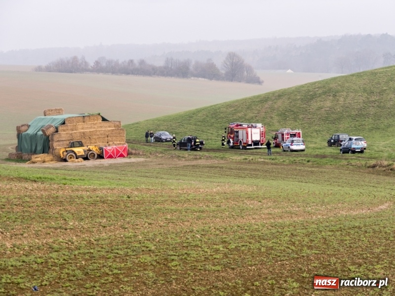 Zdjęcie w galerii na portalu naszraciborz.pl: Tragedia w Modzurowie. Nie żyje 55-letni robotnik rolny wiadomości z regionu