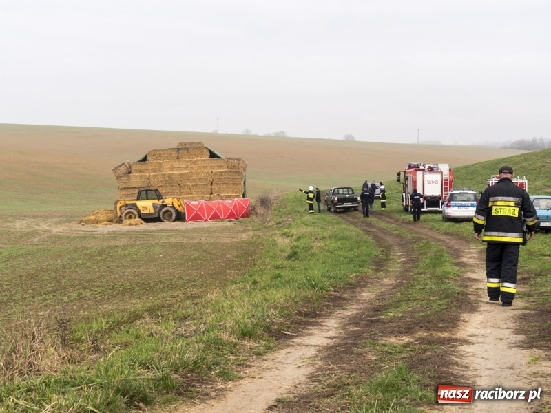 Zdjęcie w galerii na portalu naszraciborz.pl: Tragedia w Modzurowie. Nie żyje 55-letni robotnik rolny wiadomości z regionu
