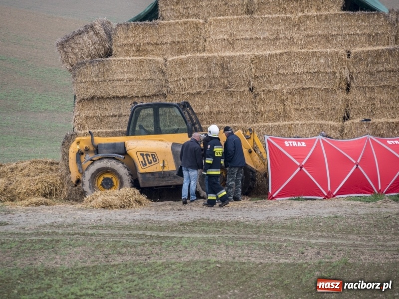 Zdjęcie w galerii na portalu naszraciborz.pl: Tragedia w Modzurowie. Nie żyje 55-letni robotnik rolny wiadomości z regionu