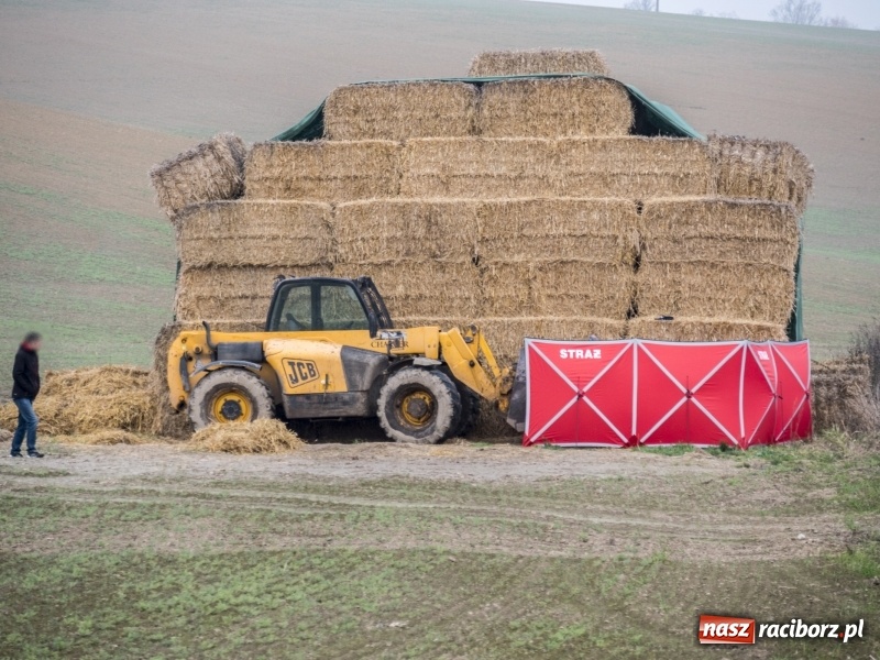 Zdjęcie w galerii na portalu naszraciborz.pl: Tragedia w Modzurowie. Nie żyje 55-letni robotnik rolny wiadomości z regionu
