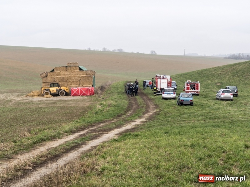 Zdjęcie w galerii na portalu naszraciborz.pl: Tragedia w Modzurowie. Nie żyje 55-letni robotnik rolny wiadomości z regionu