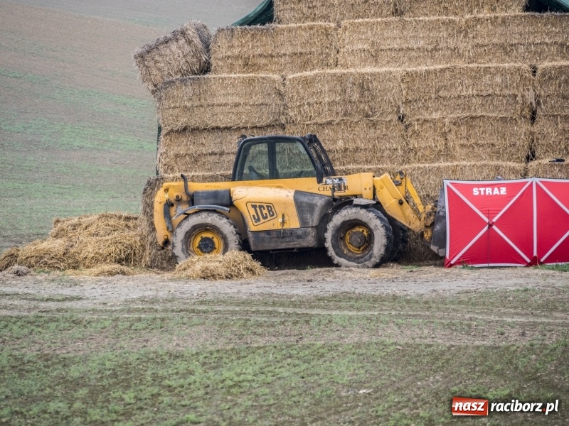 Zdjęcie w galerii na portalu naszraciborz.pl: Tragedia w Modzurowie. Nie żyje 55-letni robotnik rolny wiadomości z regionu