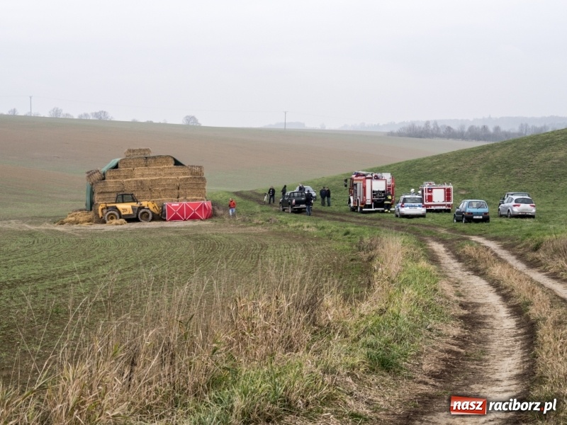 Zdjęcie w galerii na portalu naszraciborz.pl: Tragedia w Modzurowie. Nie żyje 55-letni robotnik rolny wiadomości z regionu