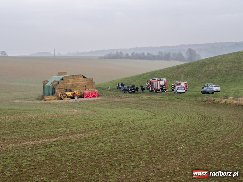 Zdjęcie w galerii na portalu naszraciborz.pl: Tragedia w Modzurowie. Nie żyje 55-letni robotnik rolny wiadomości z regionu