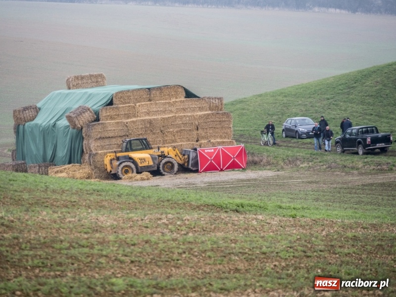 Zdjęcie w galerii na portalu naszraciborz.pl: Tragedia w Modzurowie. Nie żyje 55-letni robotnik rolny wiadomości z regionu