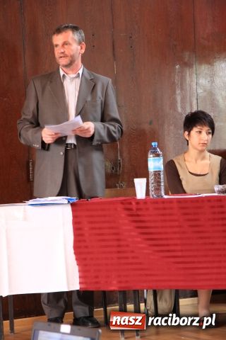 Zdjęcie w galerii na portalu naszraciborz.pl: Solenizant wygrał konkurs z WOS-u wiadomości z regionu