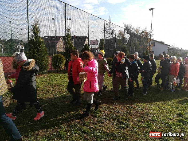 Zdjęcie w galerii na portalu naszraciborz.pl: Dzień Świętego Marcina w Szkole Podstawowej w Nędzy wiadomości z regionu