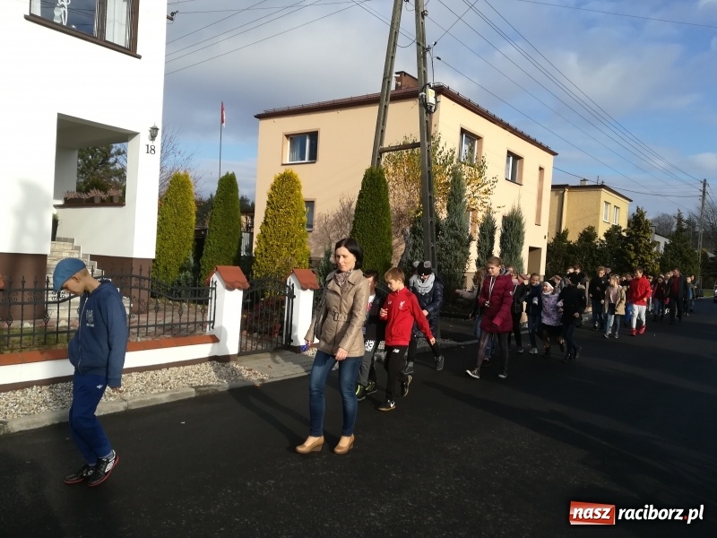 Zdjęcie w galerii na portalu naszraciborz.pl: Dzień Świętego Marcina w Szkole Podstawowej w Nędzy wiadomości z regionu