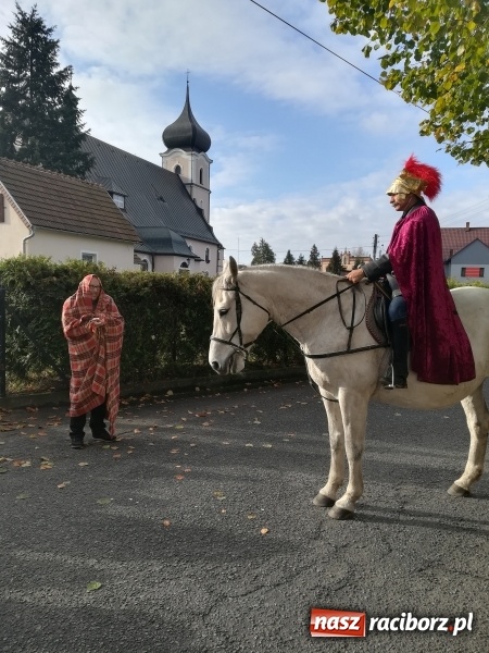 Zdjęcie w galerii na portalu naszraciborz.pl: Dzień Świętego Marcina w Szkole Podstawowej w Nędzy wiadomości z regionu