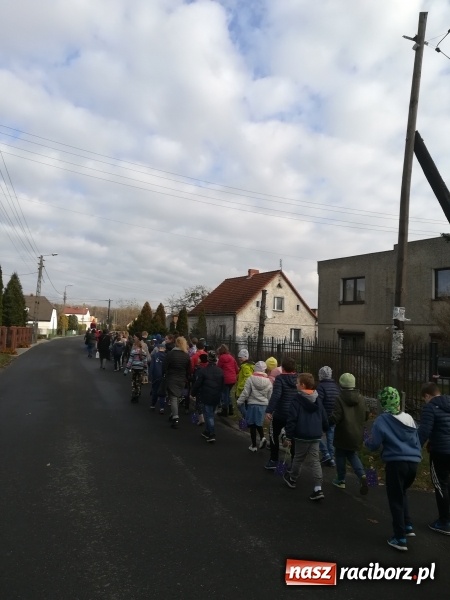 Zdjęcie w galerii na portalu naszraciborz.pl: Dzień Świętego Marcina w Szkole Podstawowej w Nędzy wiadomości z regionu