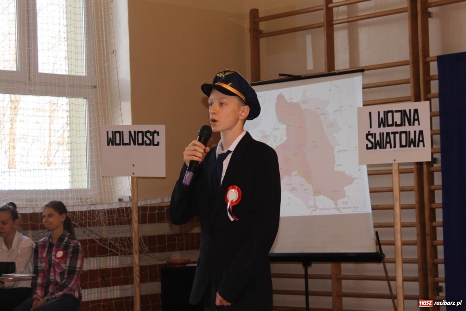 Zdjęcie w galerii na portalu naszraciborz.pl: Święto Niepodległości i dzień świętego Marcina w ZSP 3 na Płoni wiadomości z regionu