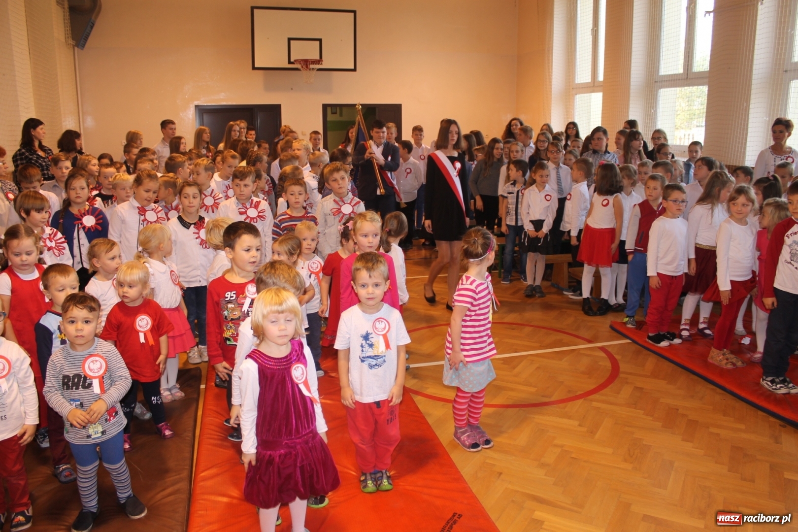 Zdjęcie w galerii na portalu naszraciborz.pl: Święto Niepodległości i dzień świętego Marcina w ZSP 3 na Płoni wiadomości z regionu