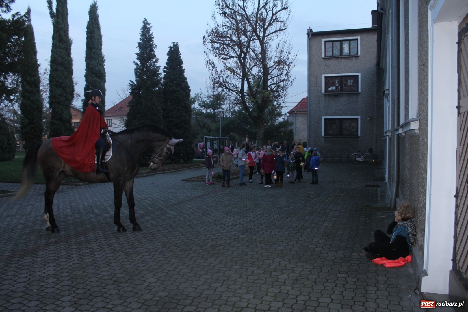 Zdjęcie w galerii na portalu naszraciborz.pl: Święto Niepodległości i dzień świętego Marcina w ZSP 3 na Płoni wiadomości z regionu