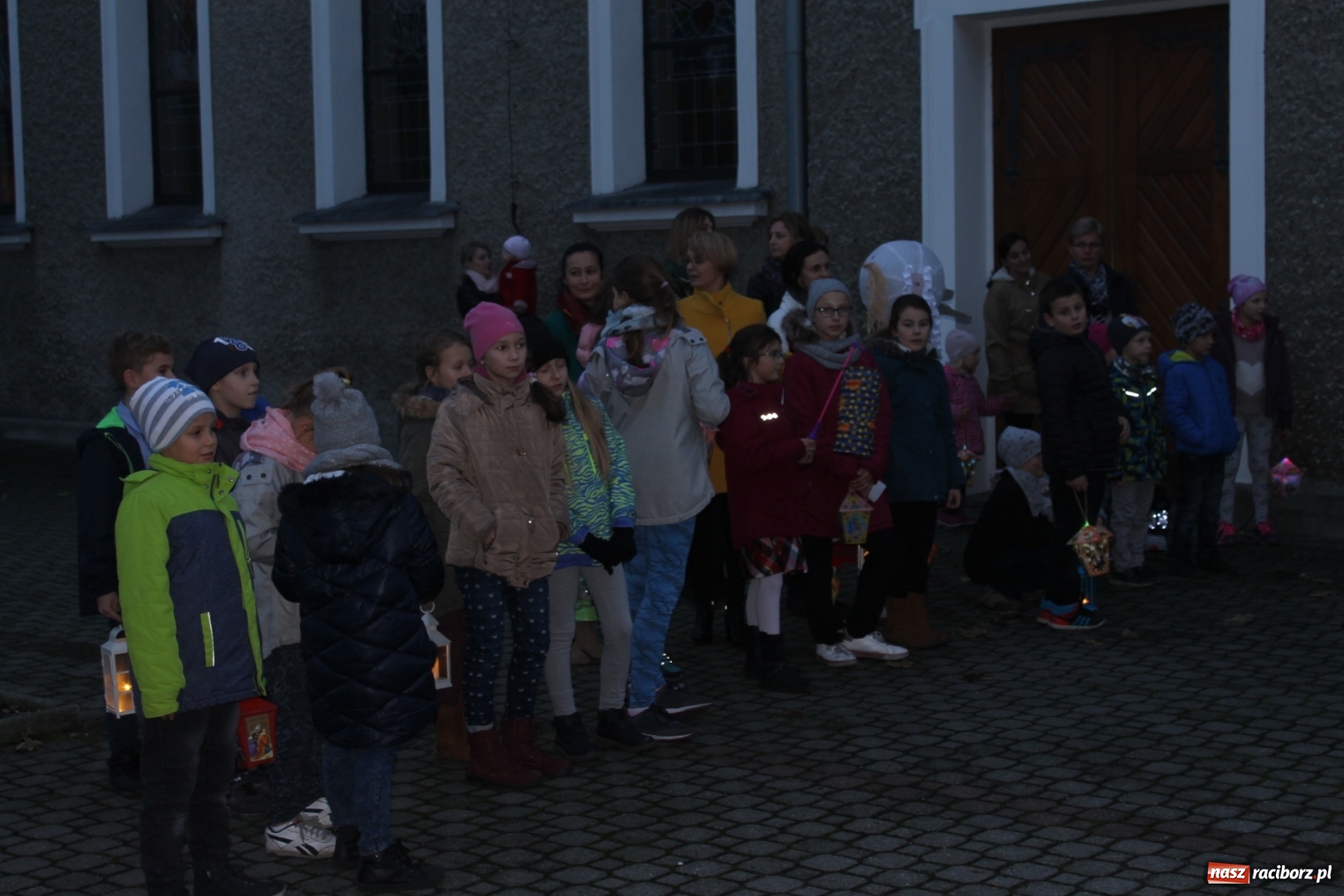 Zdjęcie w galerii na portalu naszraciborz.pl: Święto Niepodległości i dzień świętego Marcina w ZSP 3 na Płoni wiadomości z regionu