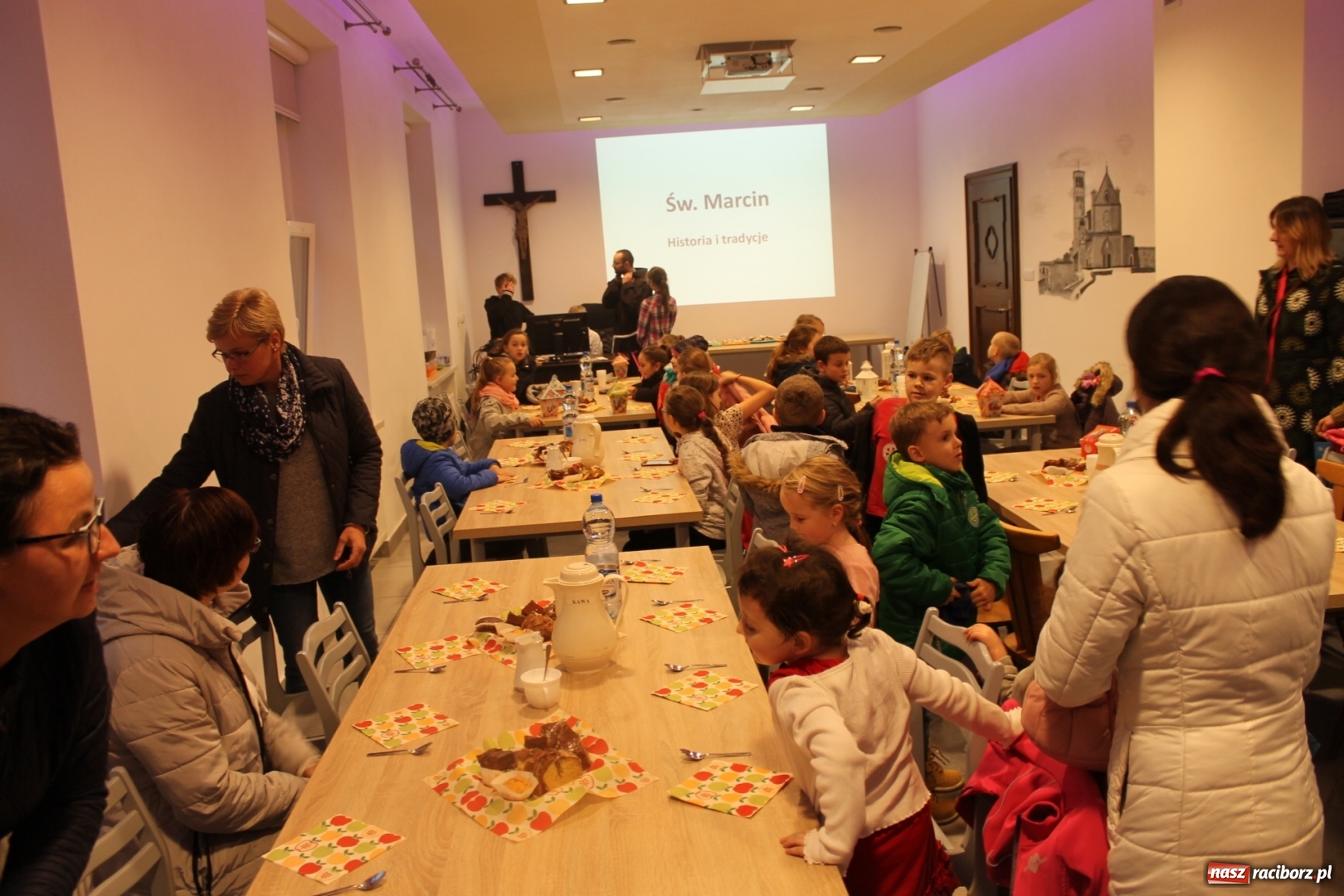 Zdjęcie w galerii na portalu naszraciborz.pl: Święto Niepodległości i dzień świętego Marcina w ZSP 3 na Płoni wiadomości z regionu