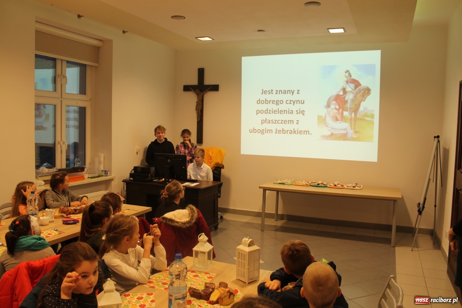 Zdjęcie w galerii na portalu naszraciborz.pl: Święto Niepodległości i dzień świętego Marcina w ZSP 3 na Płoni wiadomości z regionu