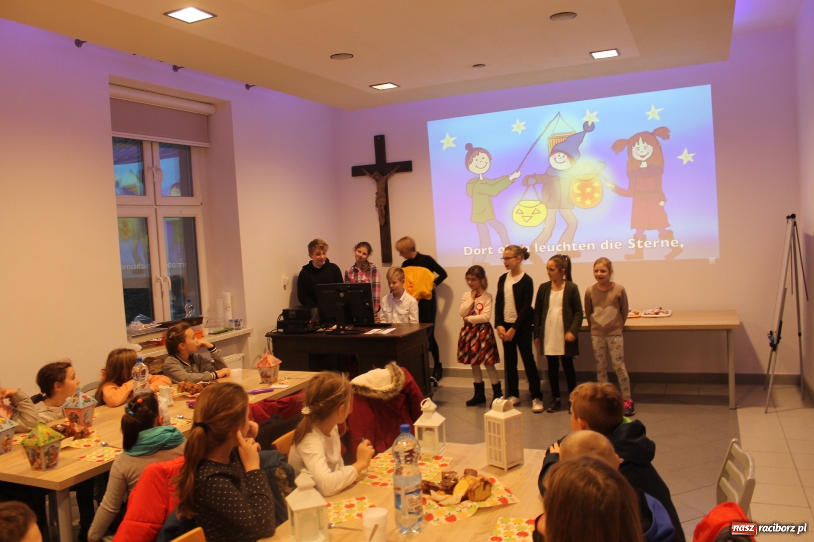 Zdjęcie w galerii na portalu naszraciborz.pl: Święto Niepodległości i dzień świętego Marcina w ZSP 3 na Płoni wiadomości z regionu