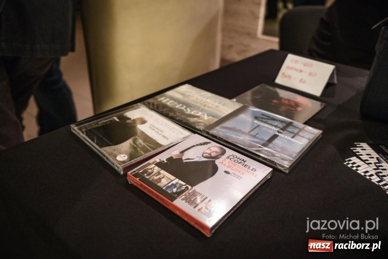 Zdjęcie w galerii na portalu naszraciborz.pl: Festiwal PalmJazz wystartował. John Scofield zagrał w RCK wiadomości z regionu