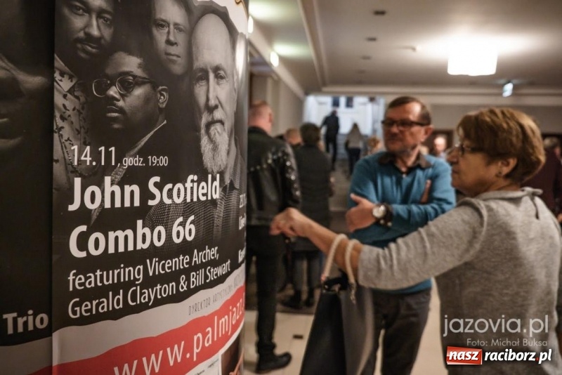 Zdjęcie w galerii na portalu naszraciborz.pl: Festiwal PalmJazz wystartował. John Scofield zagrał w RCK wiadomości z regionu
